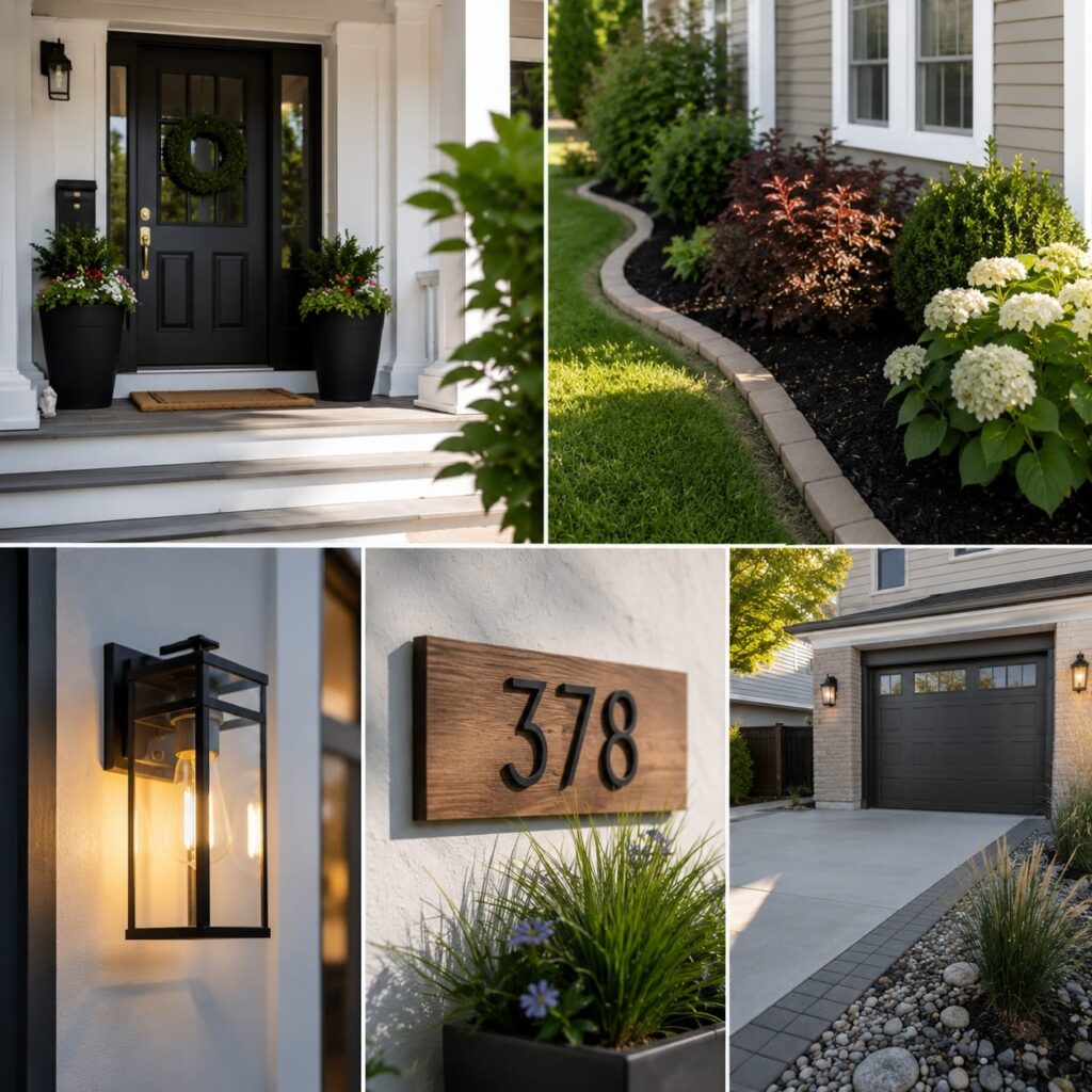 Curb appeal refresh ideas for a polished home exterior