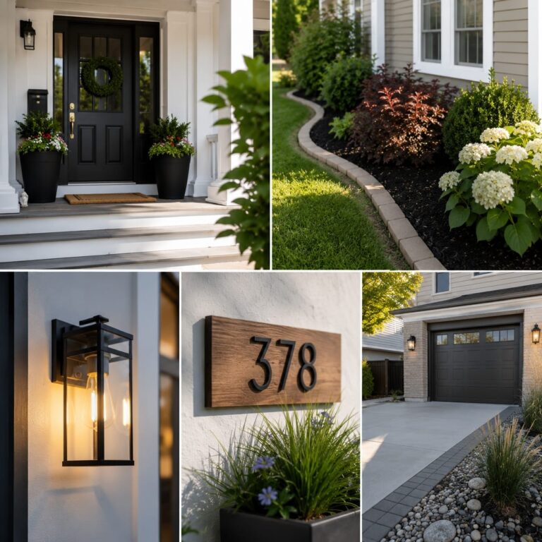 Curb appeal refresh ideas for a polished home exterior