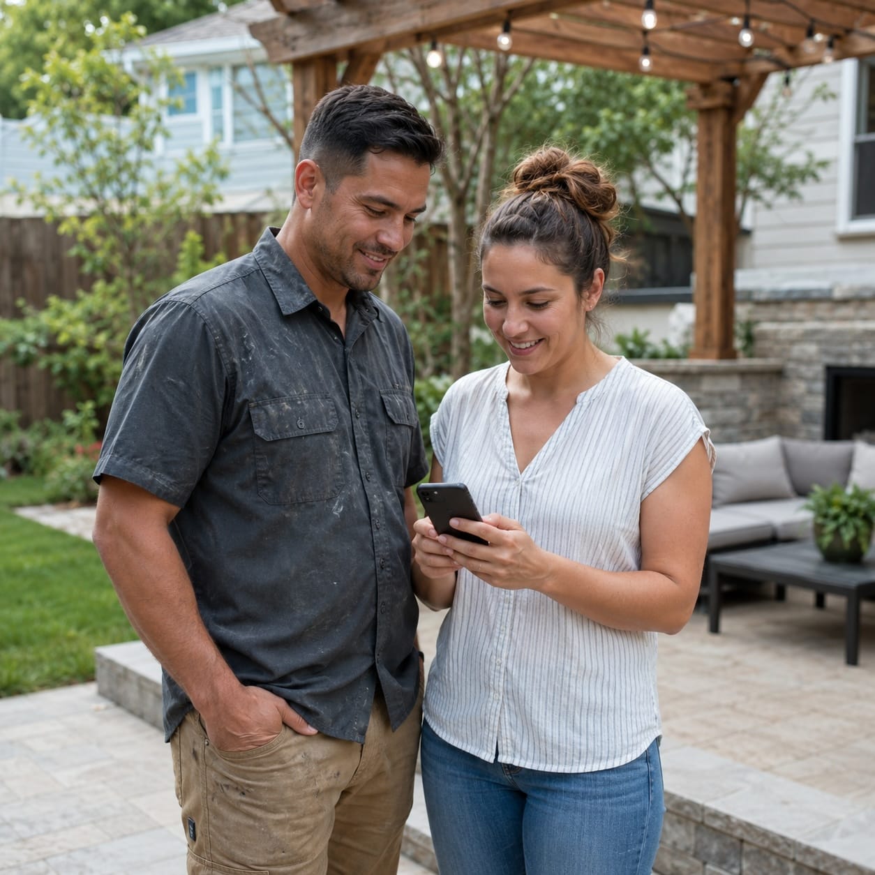 How Customer Reviews Help Contractors Build Trust