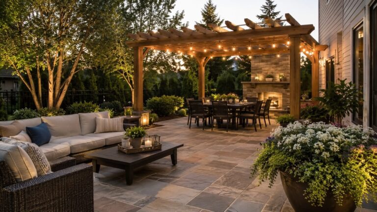 How to Plan a Comfortable Outdoor Living Space