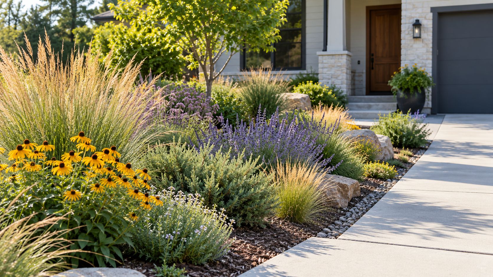 Native Plants for a Practical Landscape Design