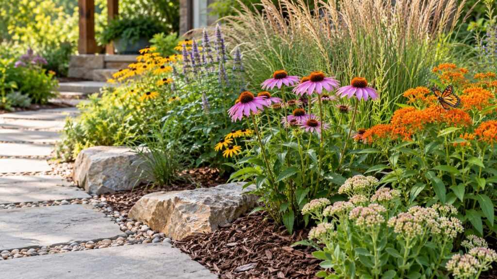 Native Plants for a Practical Landscape Design