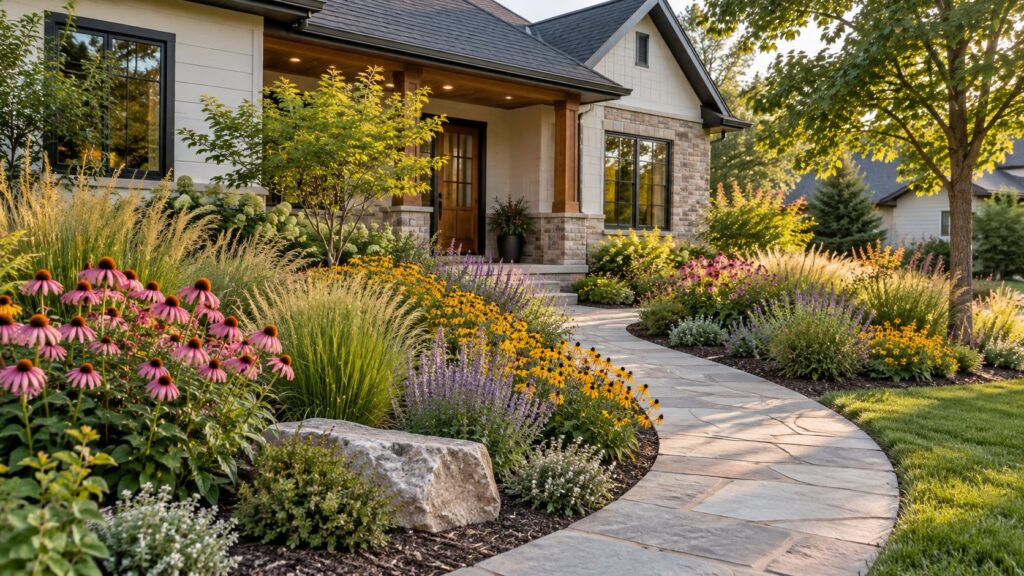Native Plants for a Practical Landscape Design