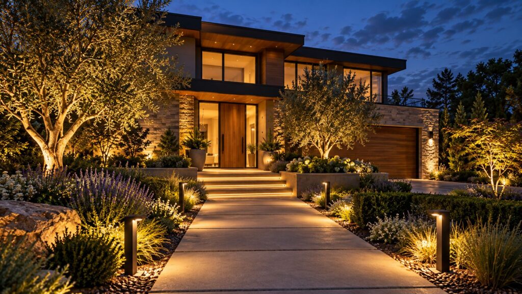 Exterior Lighting Ideas for Safer, Better Curb Appeal