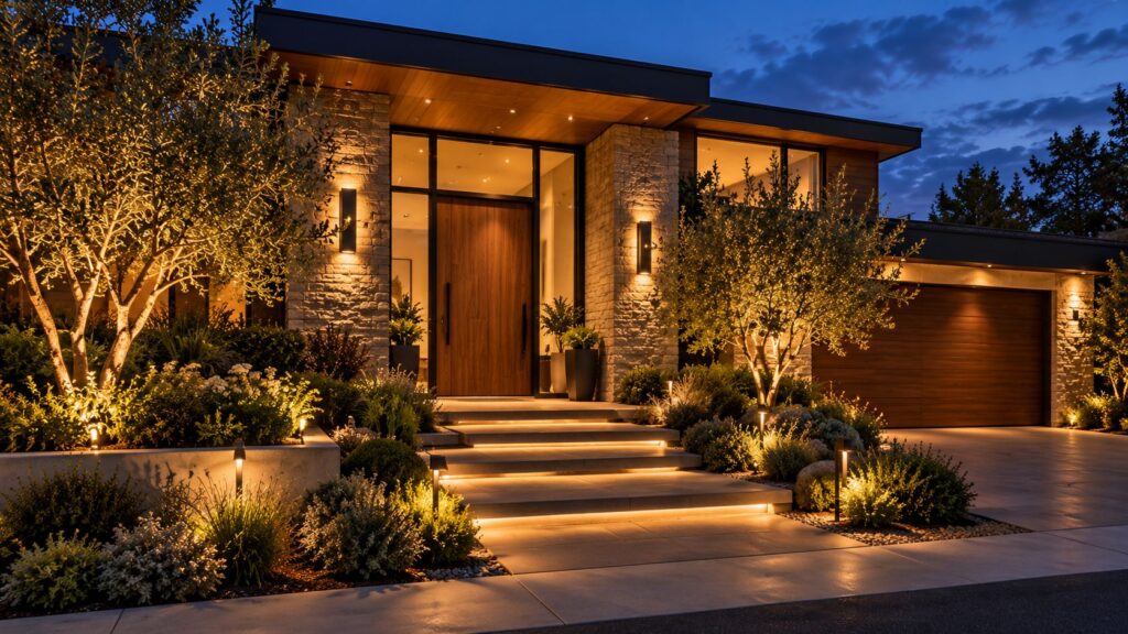 Exterior Lighting Ideas for Safer, Better Curb Appeal