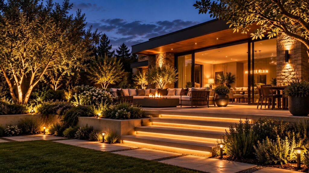 Exterior Lighting Ideas for Safer, Better Curb Appeal