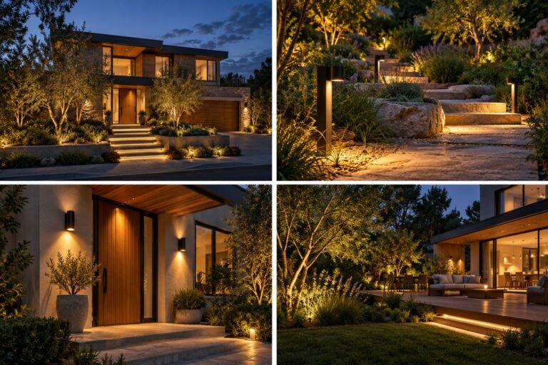 Exterior Lighting Ideas for Safer, Better Curb Appeal