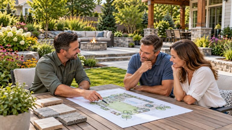 Landscaping Services Page That Makes Offers Clear