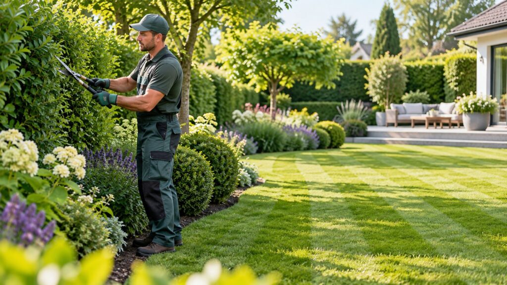 Landscaping Services Page That Makes Offers Clear