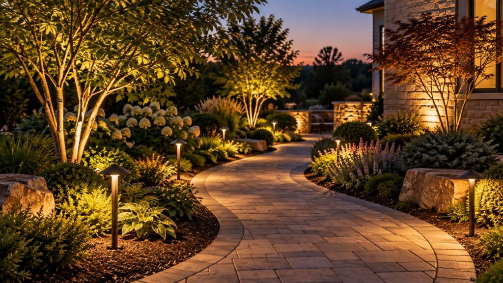 Landscaping Services Page That Makes Offers Clear