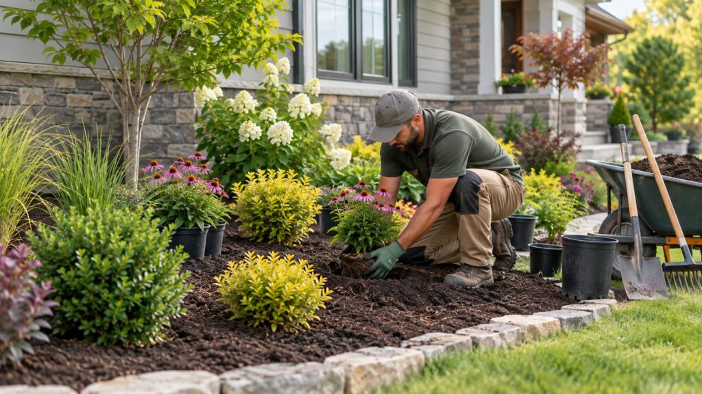 Landscaping Services Page That Makes Offers Clear