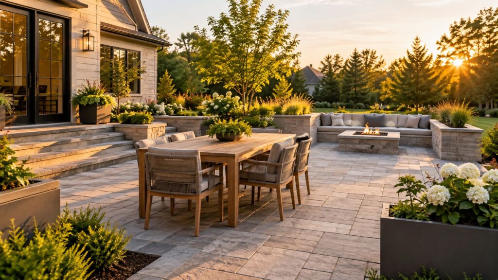Landscaping Services Page That Makes Offers Clear