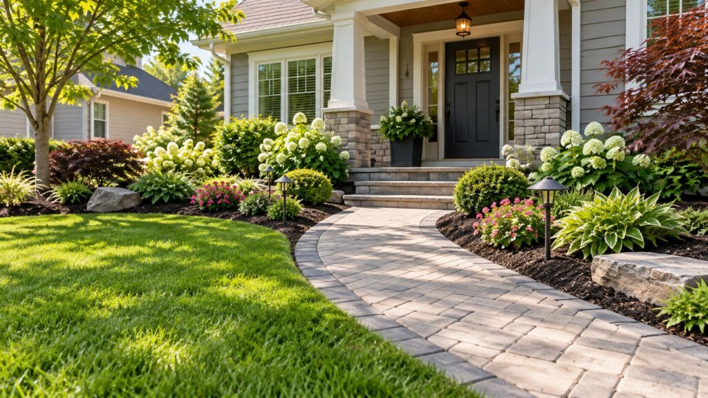 Landscaping Services Page That Makes Offers Clear