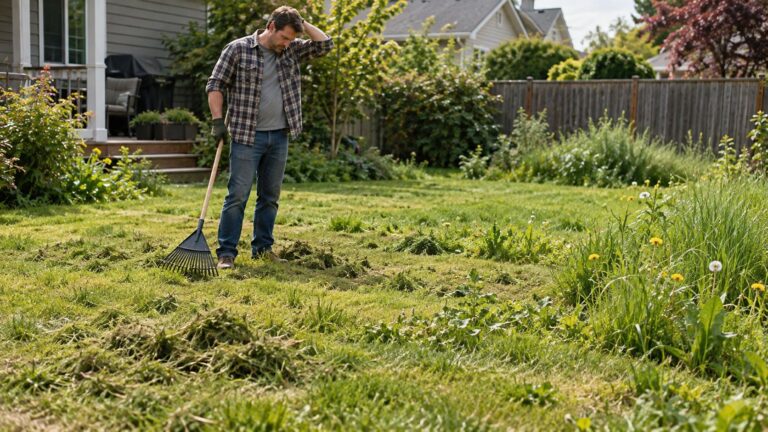 Lawn Care Mistakes Homeowners Make Without Realizing