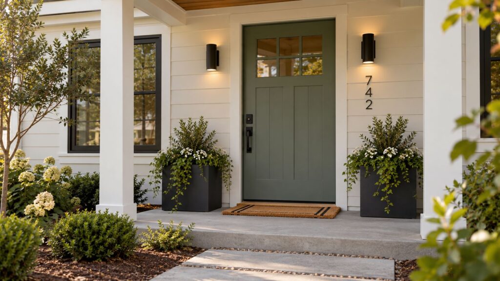 Modernize Home Exterior on a Budget