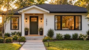 Modernize Home Exterior on a Budget