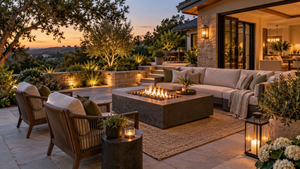 Patio Ideas for More Outdoor Living Space