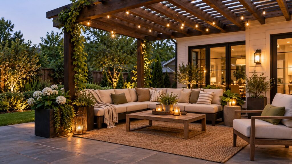 Patio Ideas for More Outdoor Living Space
