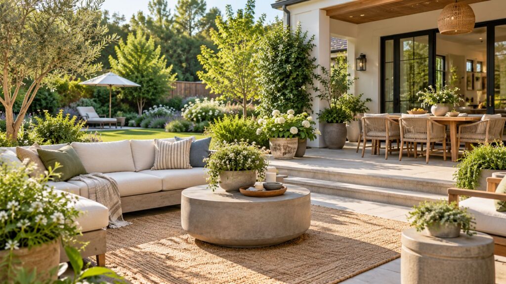 Patio Ideas for More Outdoor Living Space