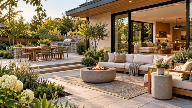 Patio Ideas for More Outdoor Living Space