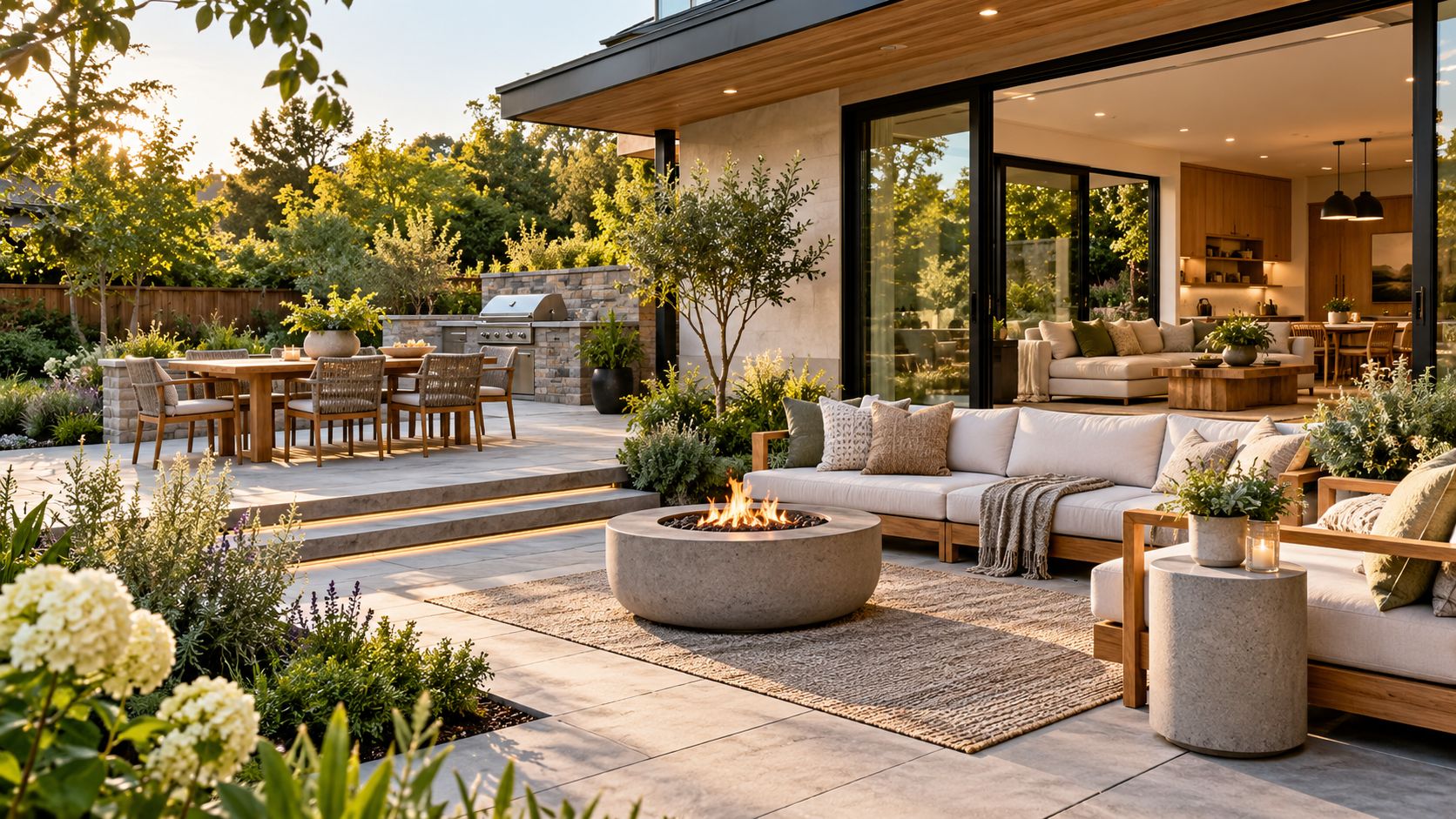 Patio Ideas for More Outdoor Living Space