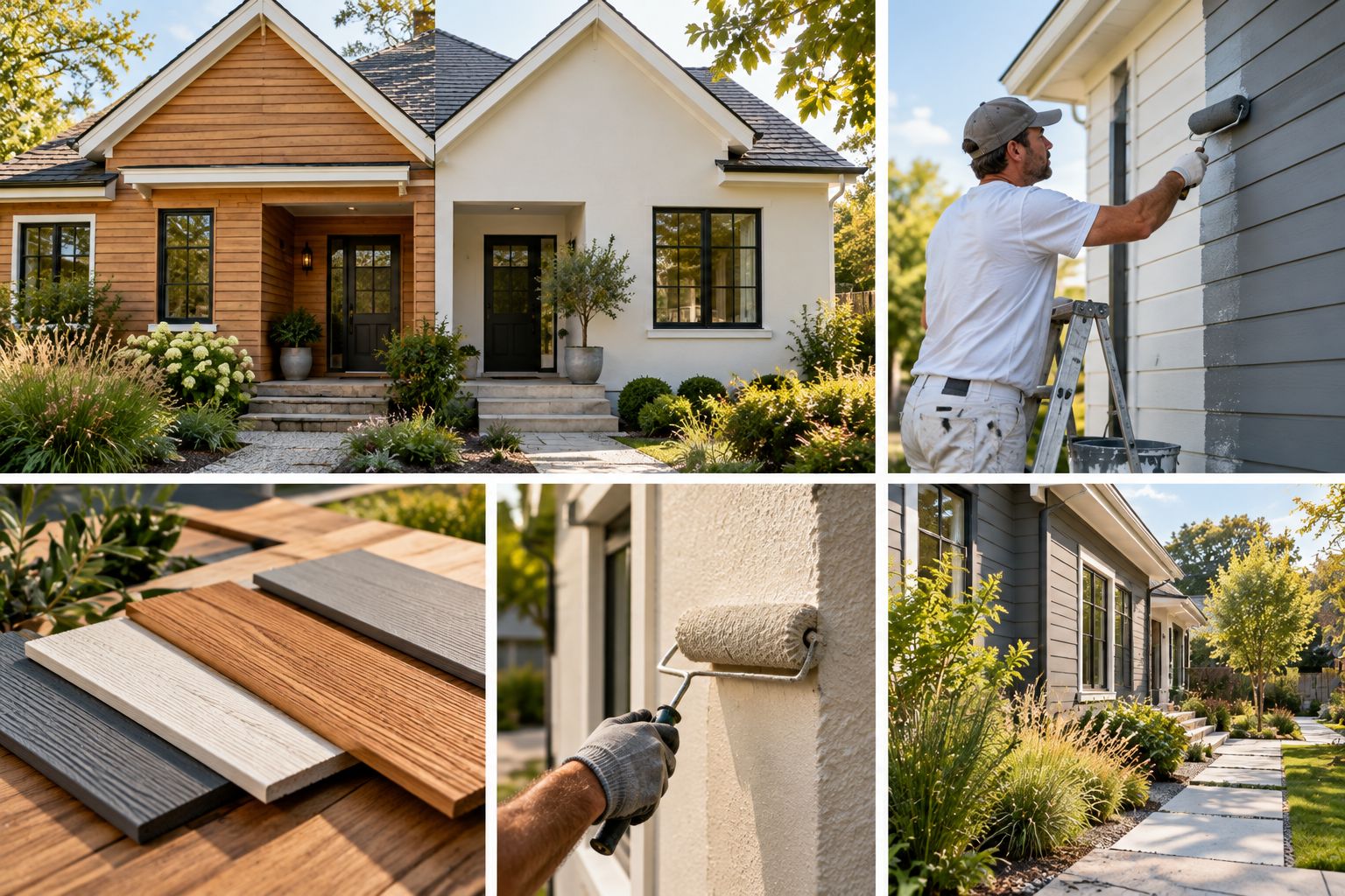 Siding vs Paint: Best Budget Exterior Refresh