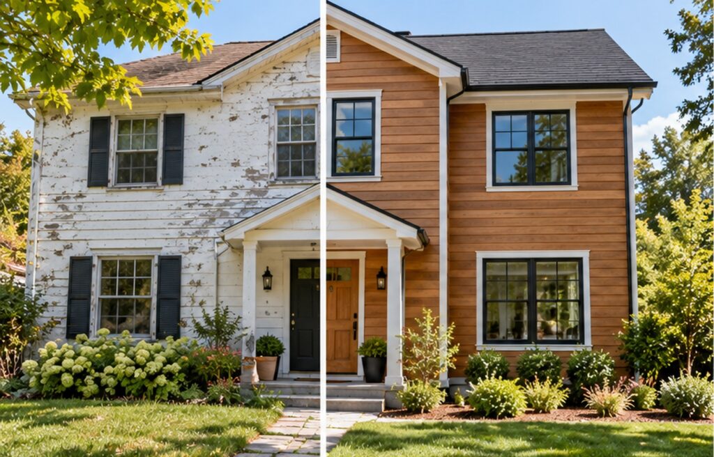 Siding vs Paint: Best Budget Exterior Refresh